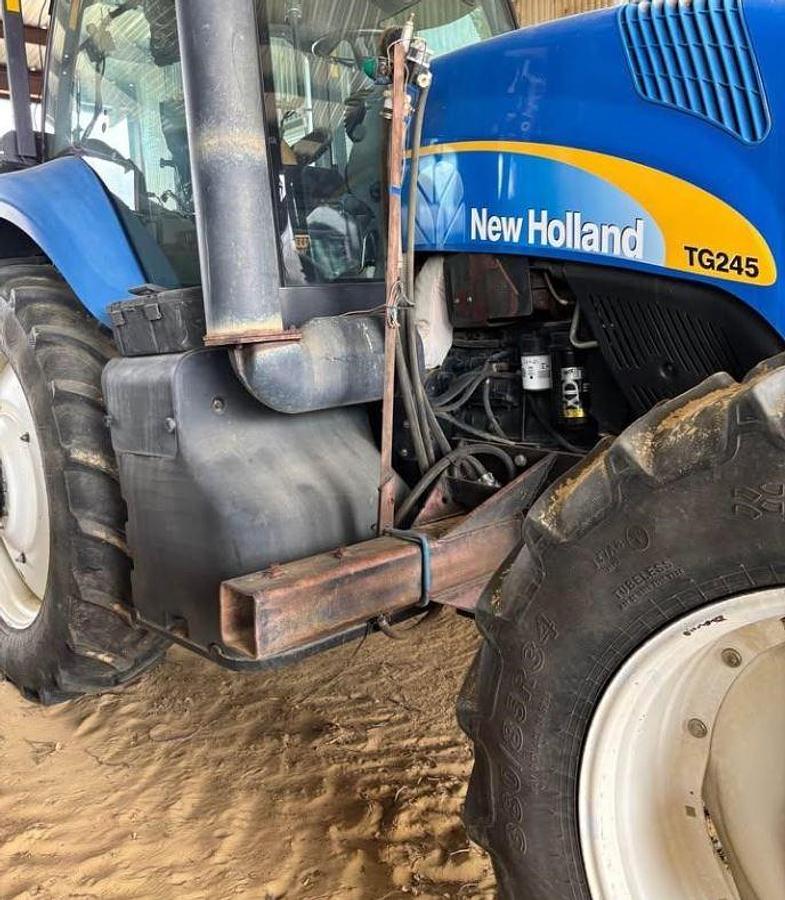Used 2007 NEW HOLLAND  TG245