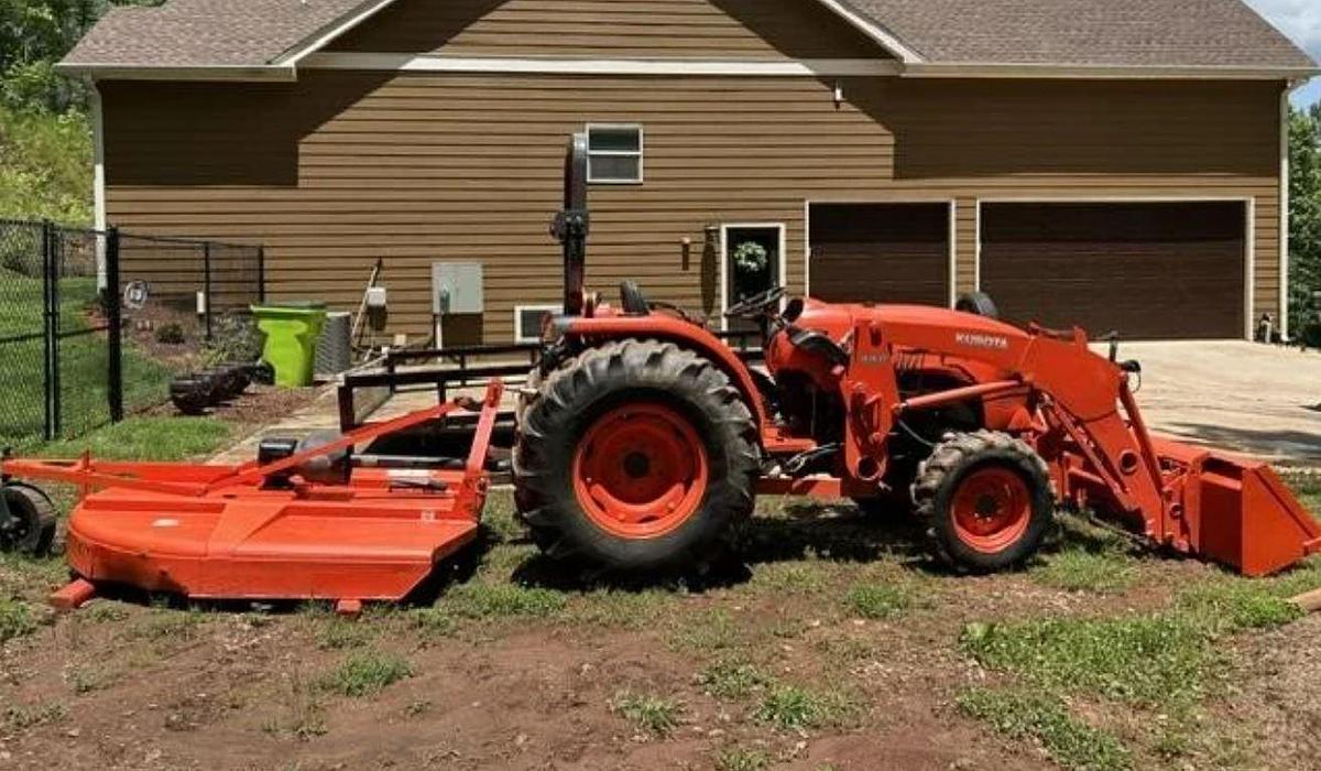 Used 2018 Kubota L4701HST