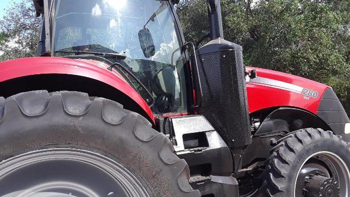 Used 2016 Case IH Magnum 280 CVT