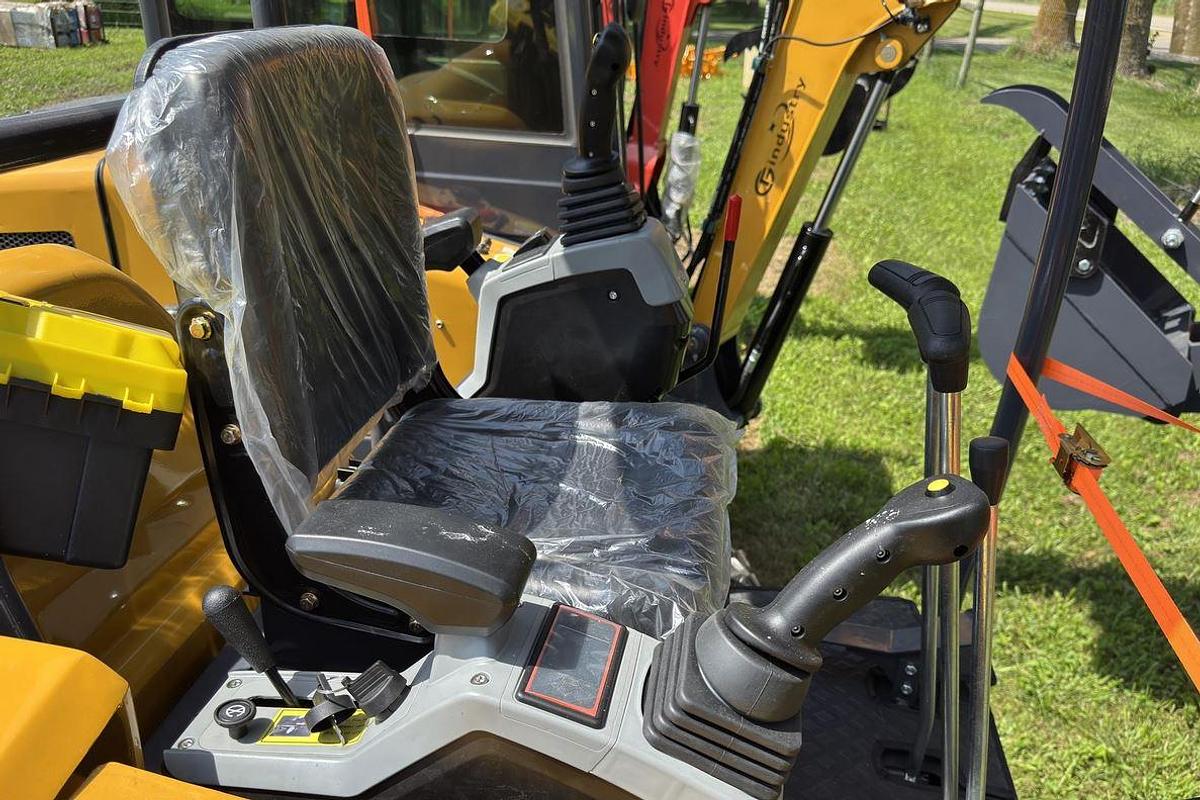 Used 2025 CFG INDUSTRY MX50R Mini Excavator