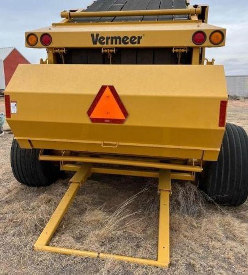 Used 2017 VERMEER 605SM