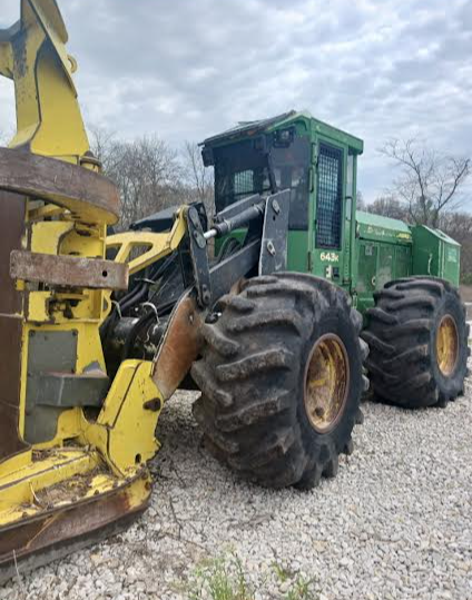 2012 John Deere 643K