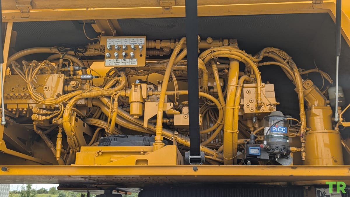 Used 2020 Liebherr 65 US Ton All Terrain Crane