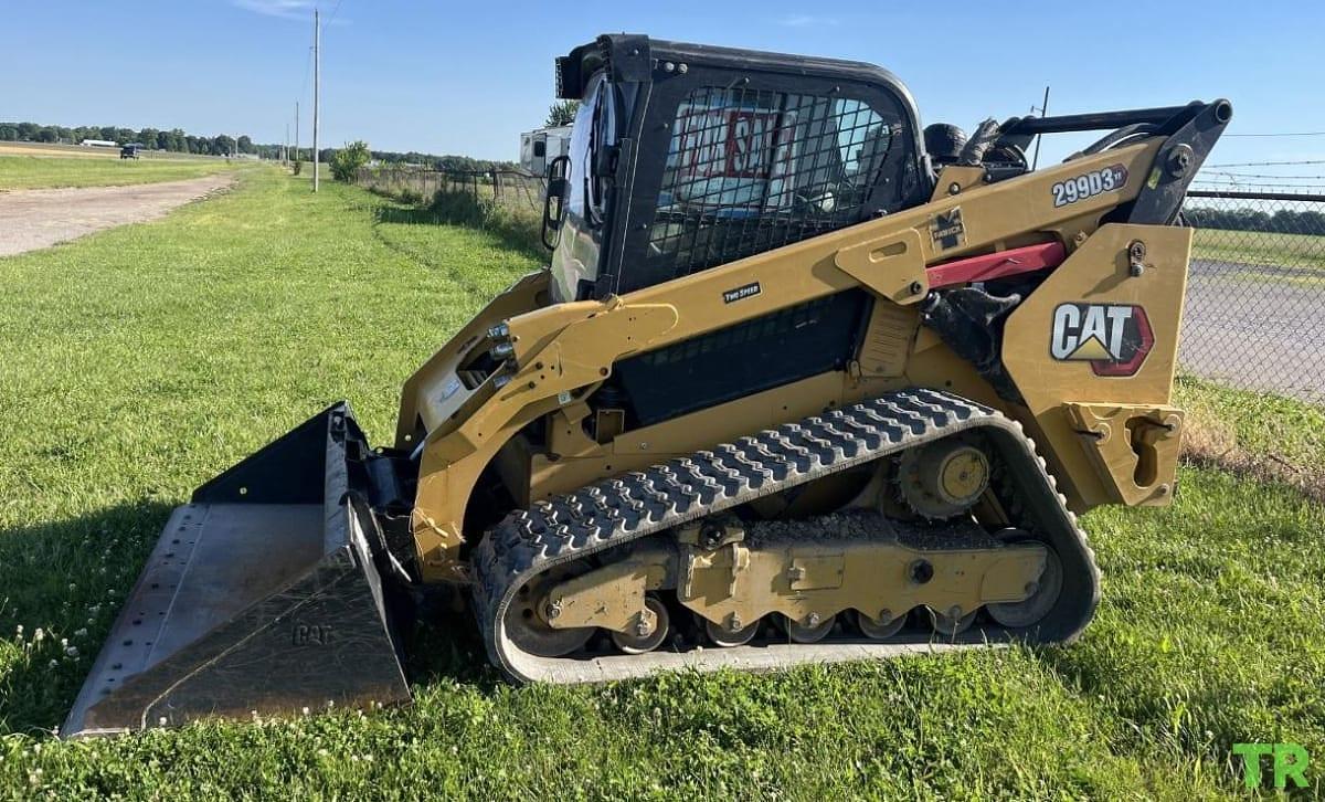 Used 2021 Caterpillar 299D3 XE Land Management