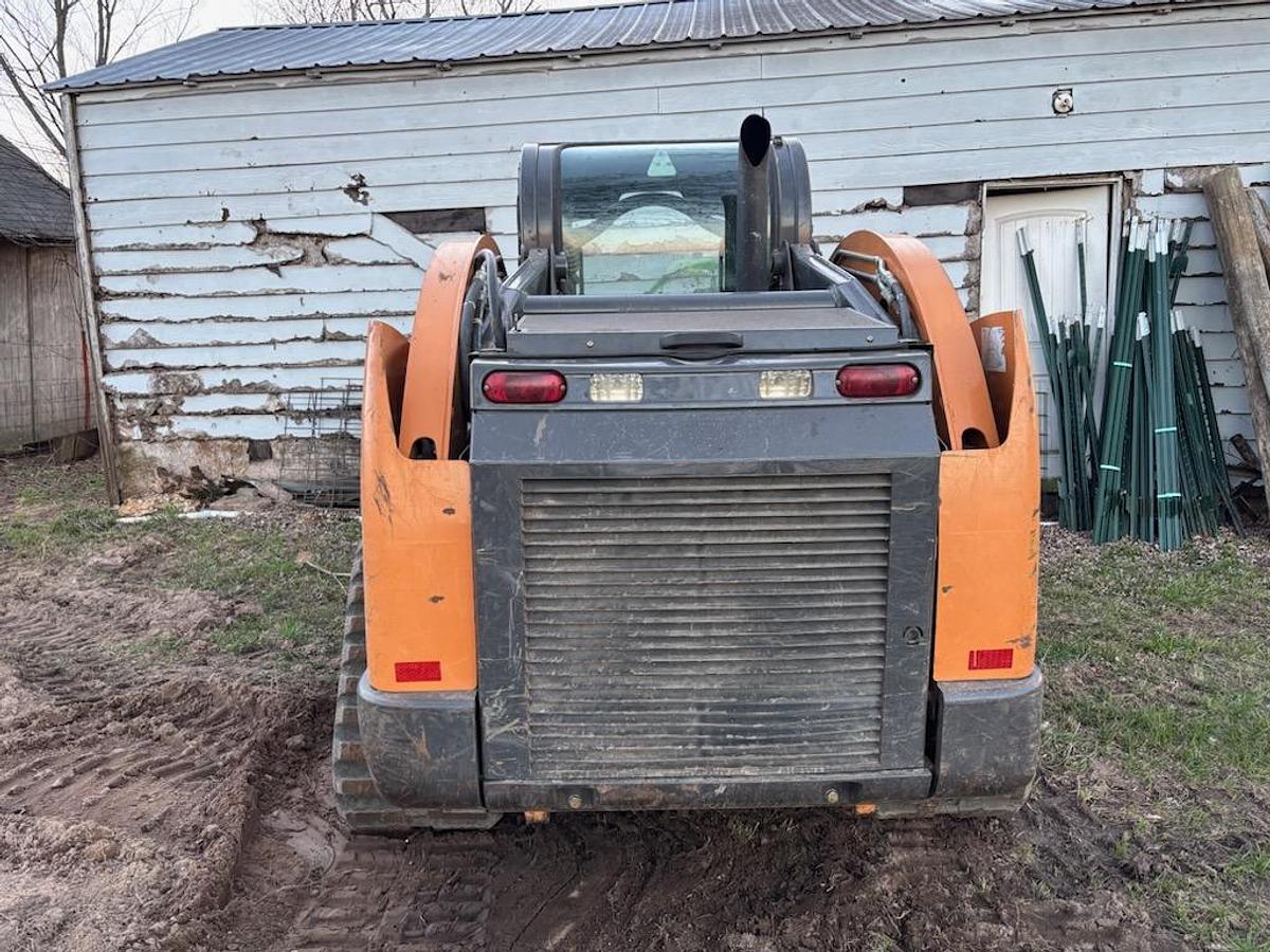 Used 2016 Case TV380 Compact Track Loader