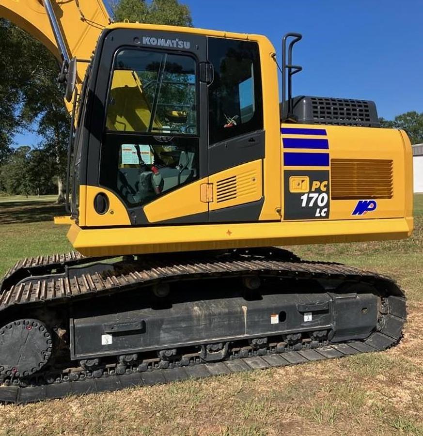 Used 2023 KOMATSU PC170 LC-11