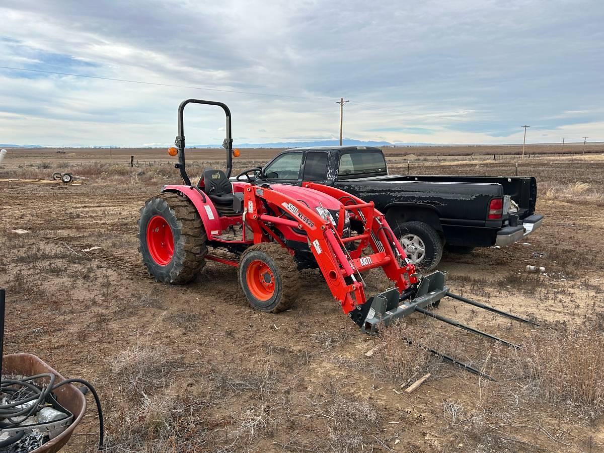 Used 2021 Kioti 45 hp 4x4