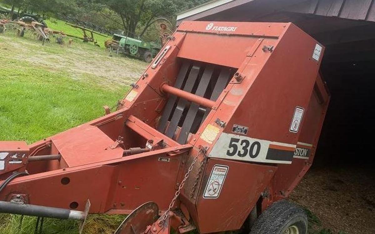 Used 1979 Hesston 530