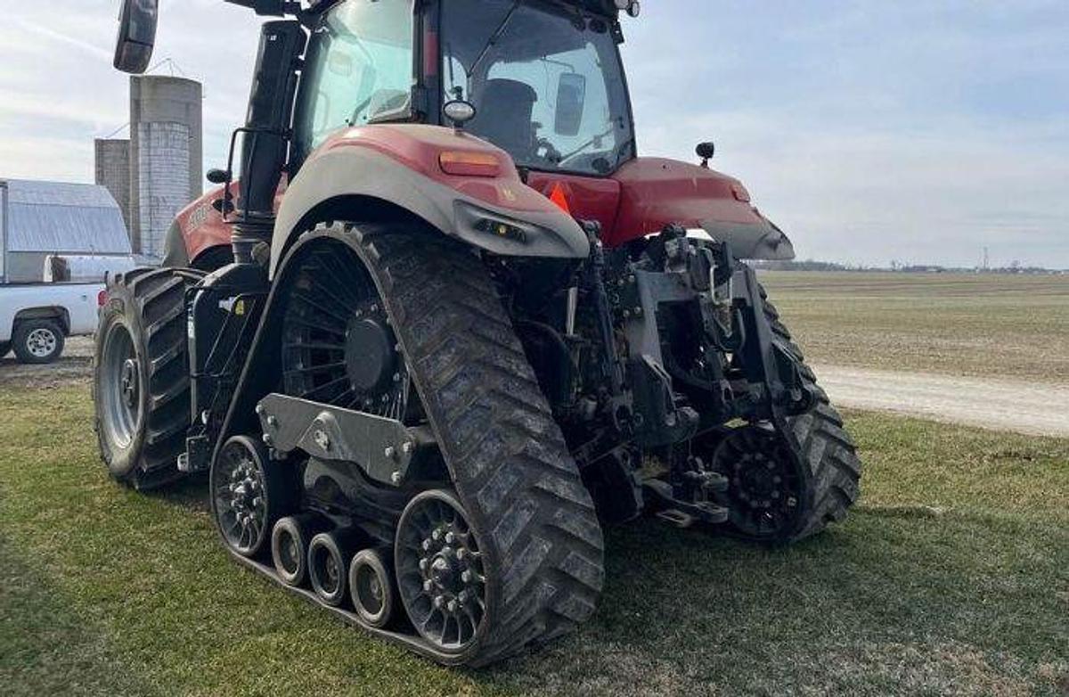 Used 2021 Case IH Magnum 400 AFS Connect RowTrac
