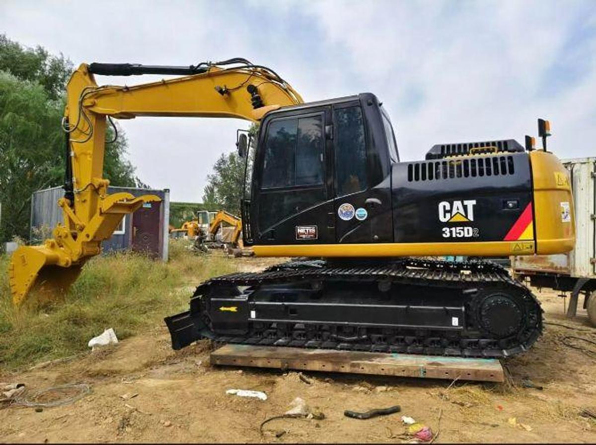 Used 2018 CATERPILLAR 315D2