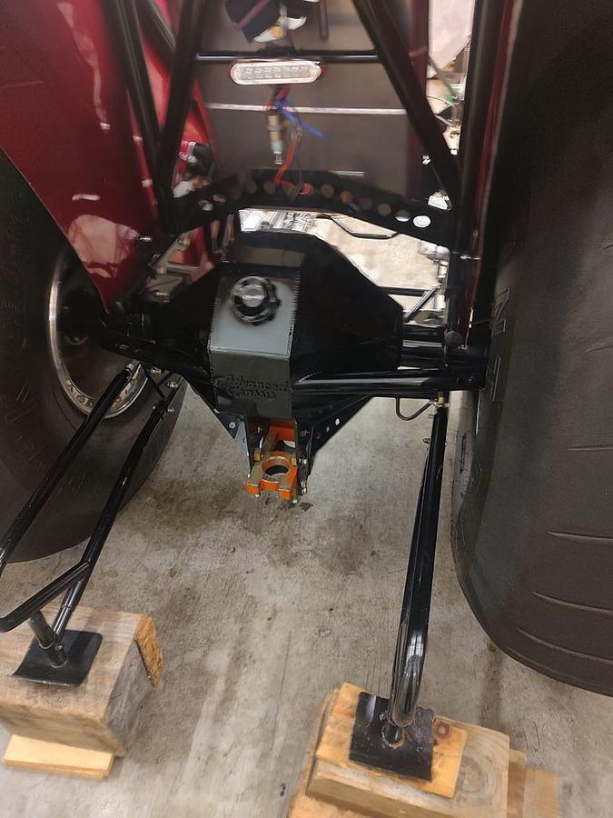 Used 2000 Mini Rod Pulling Tractor