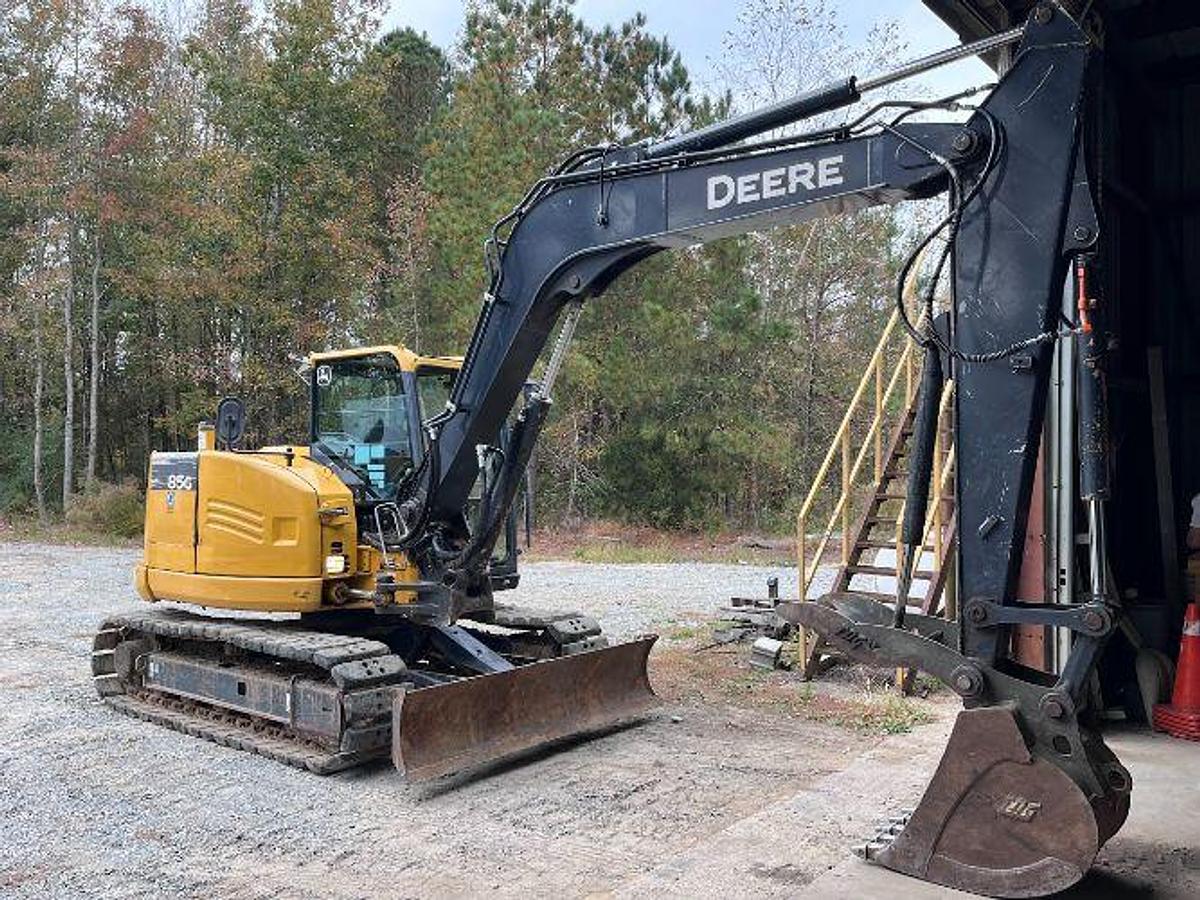 Used 2019 JOHN DEERE 85G