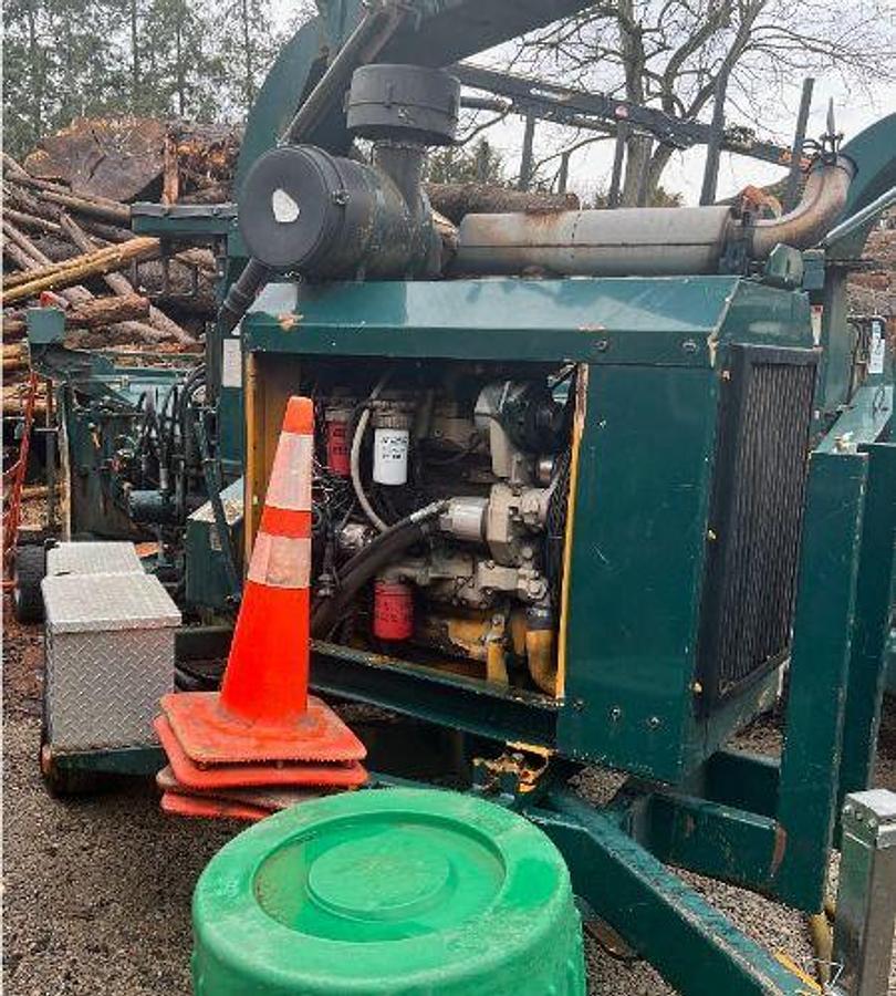 Used 2009 Brush Bandit 250