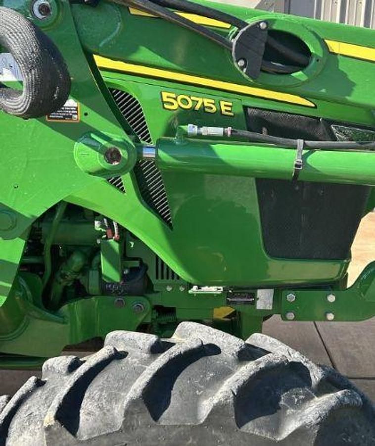 Used 2018 John Deere 5075E