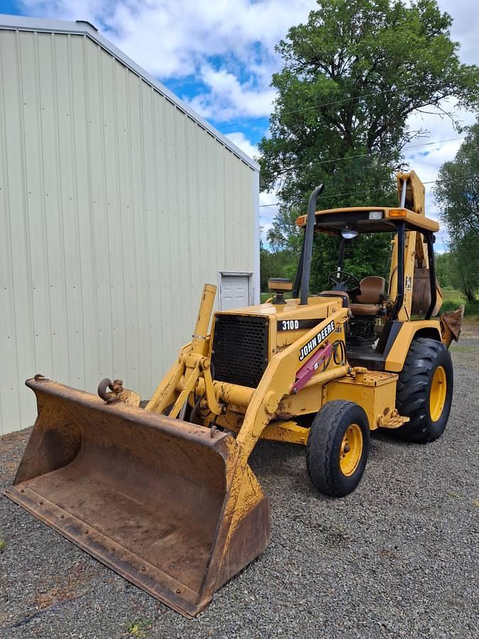 Used 1997 John Deere 310D Backhoe Loader
