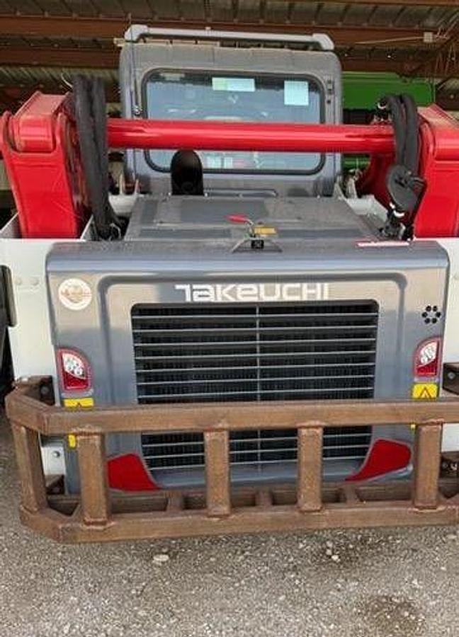 Used 2022 Takeuchi Tl12v2 Skid Steer & FAE Mulcher