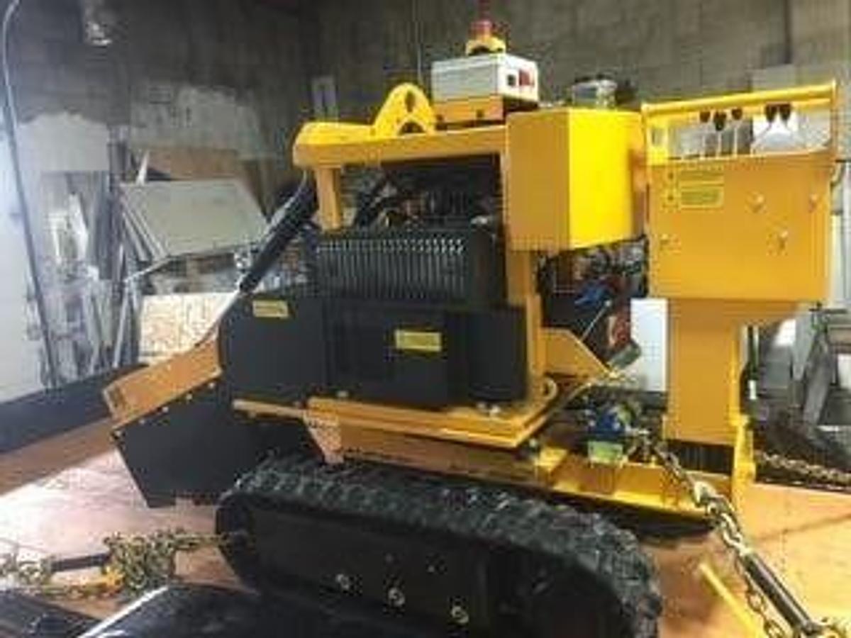 Used 2020 Laski P38M Stump Grinder