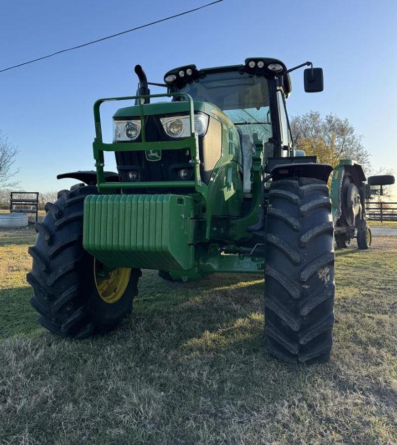 Used 2022 JOHN DEERE 6155M Tractor