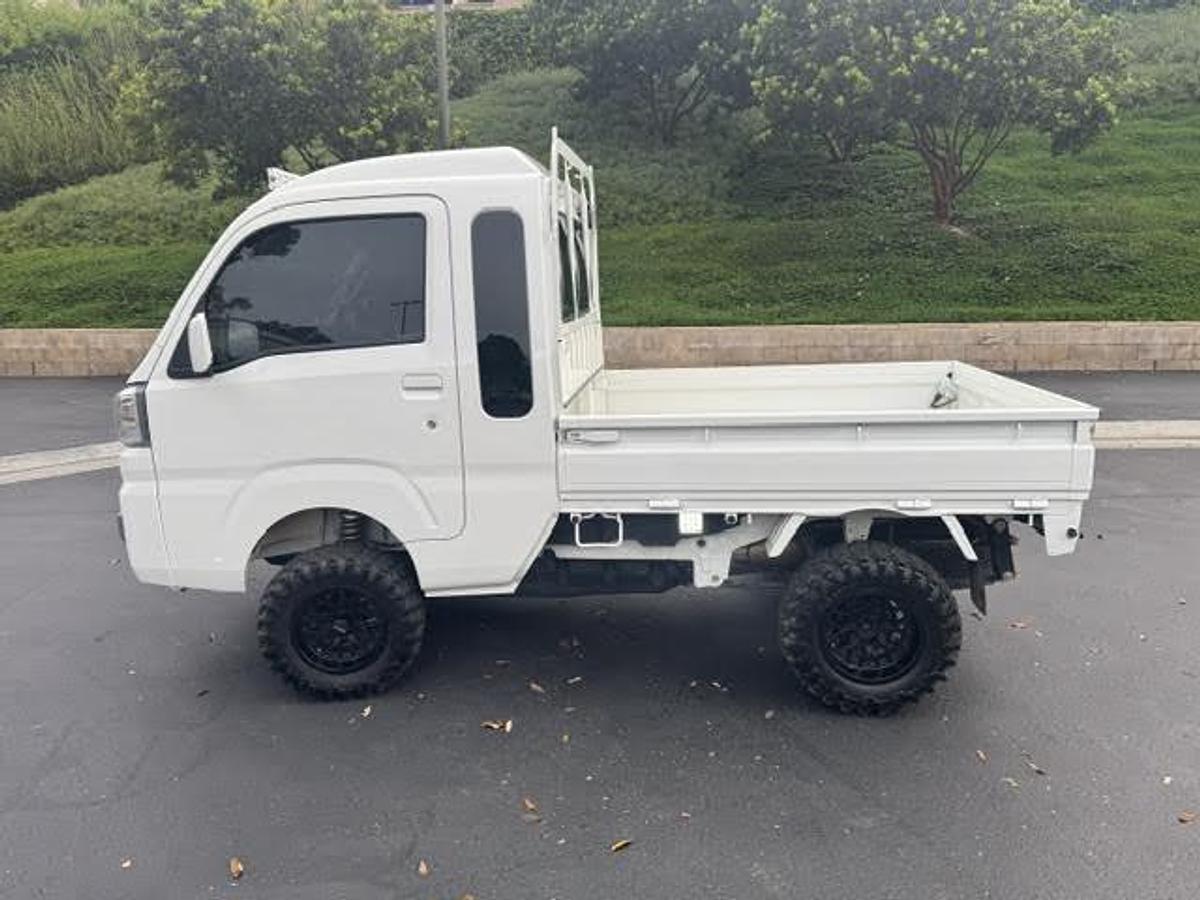 Used 2022 Daihatsu Hijet 4x4 Mini Truck