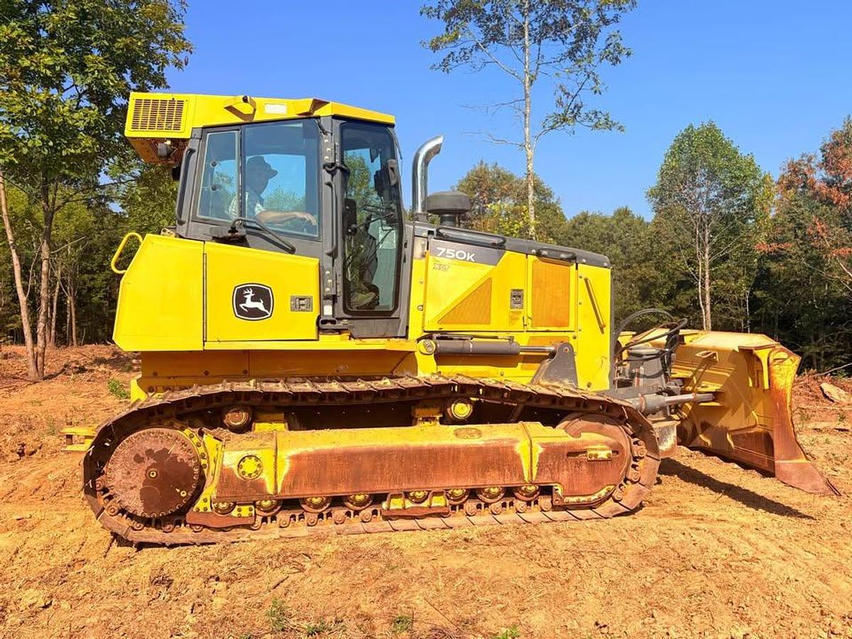 Used 2014 John Deere 750k Wlt Crawler Dozer
