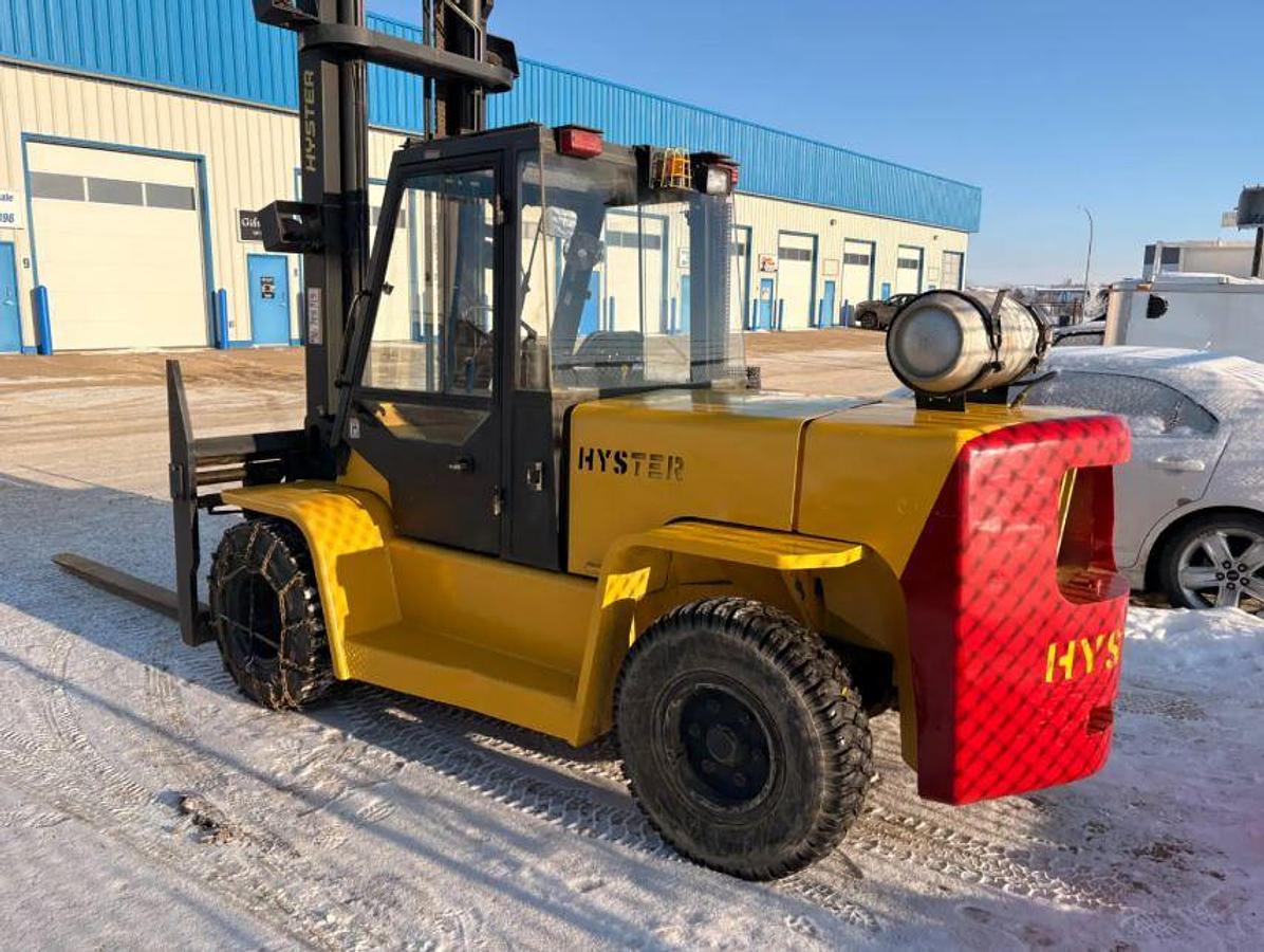 Used 2006 Hyster H155 XL2 Forklift