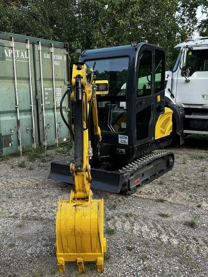 Used 2024 MachPro MP46 Mini Excavator