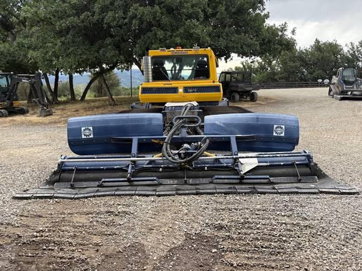 Used 1997 Bombardier Plus Mp Snowcat – Front Blade & Rear Tiller