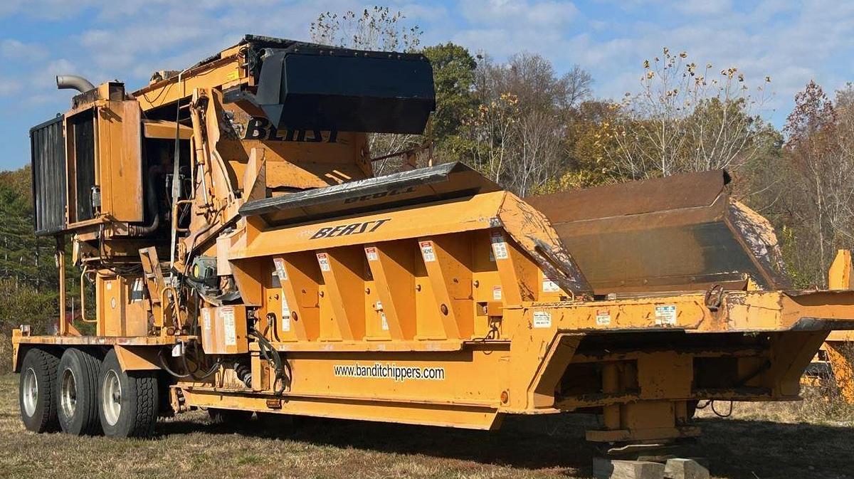 Used 2014 Bandit 3680 Beast Recycler