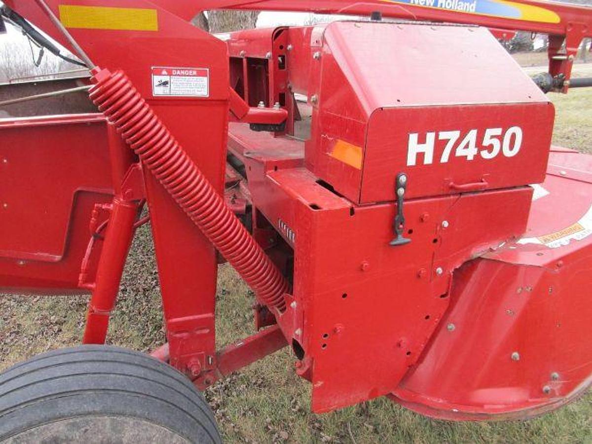 Used 2000 NEW HOLLAND H7450