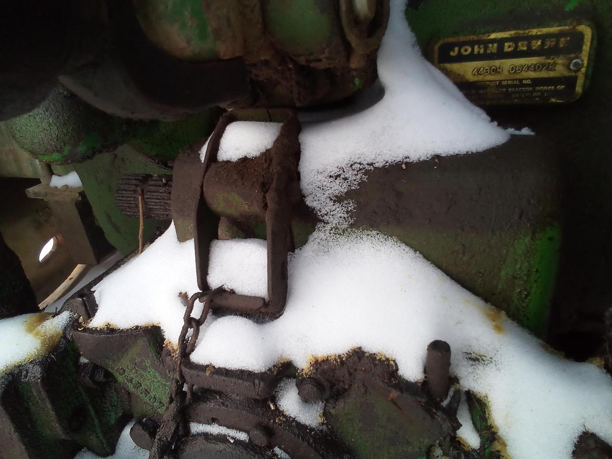 Used 1970's John Deere 4430 Tractor