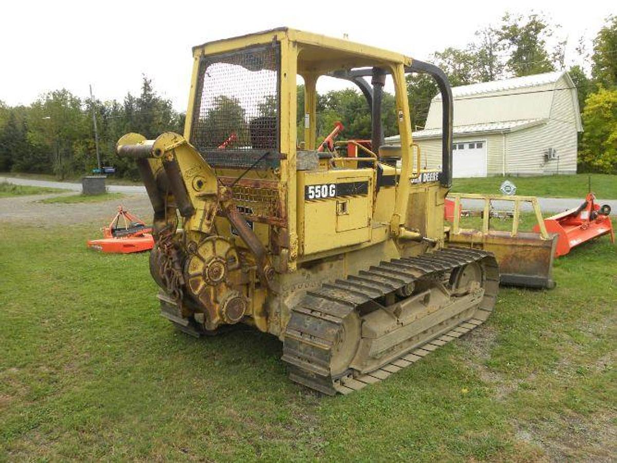 Used Unknown JOHN DEERE 550G