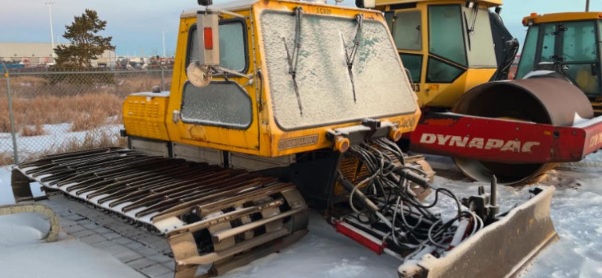 Used 1984 Bombardier BR400 Tracked Carrier