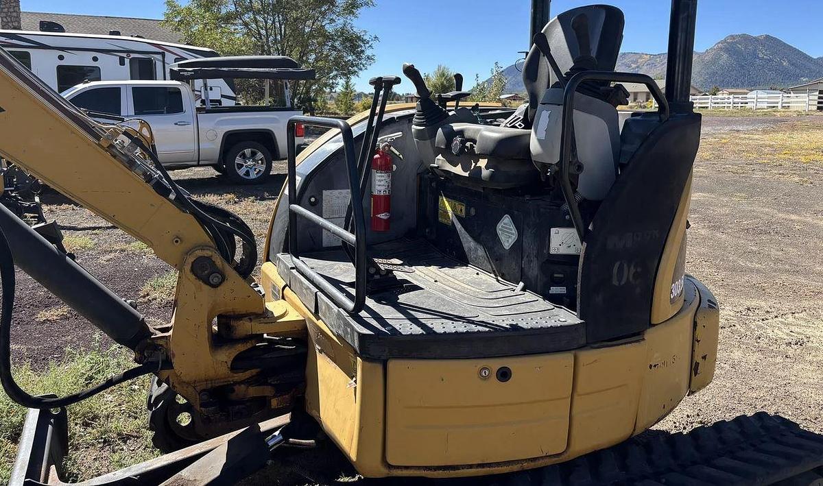 Used 2017 CATERPILLAR 303.5C Excavator