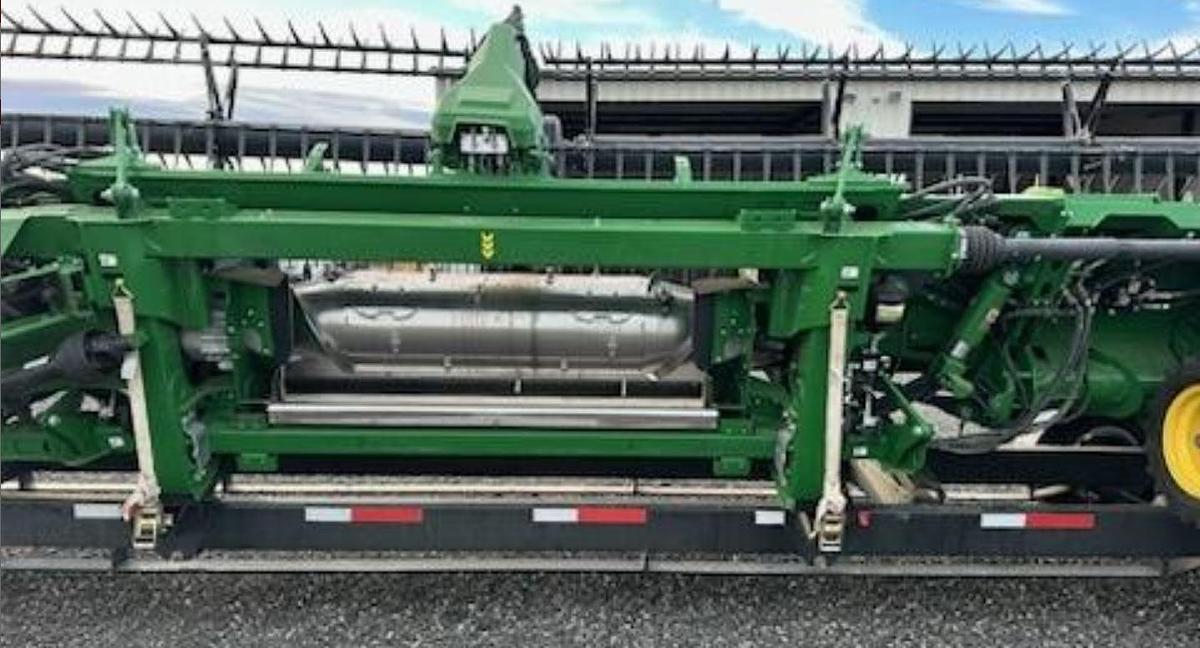 Used 2023 John Deere HD50R With J&M TB-7000 HD Header Cart