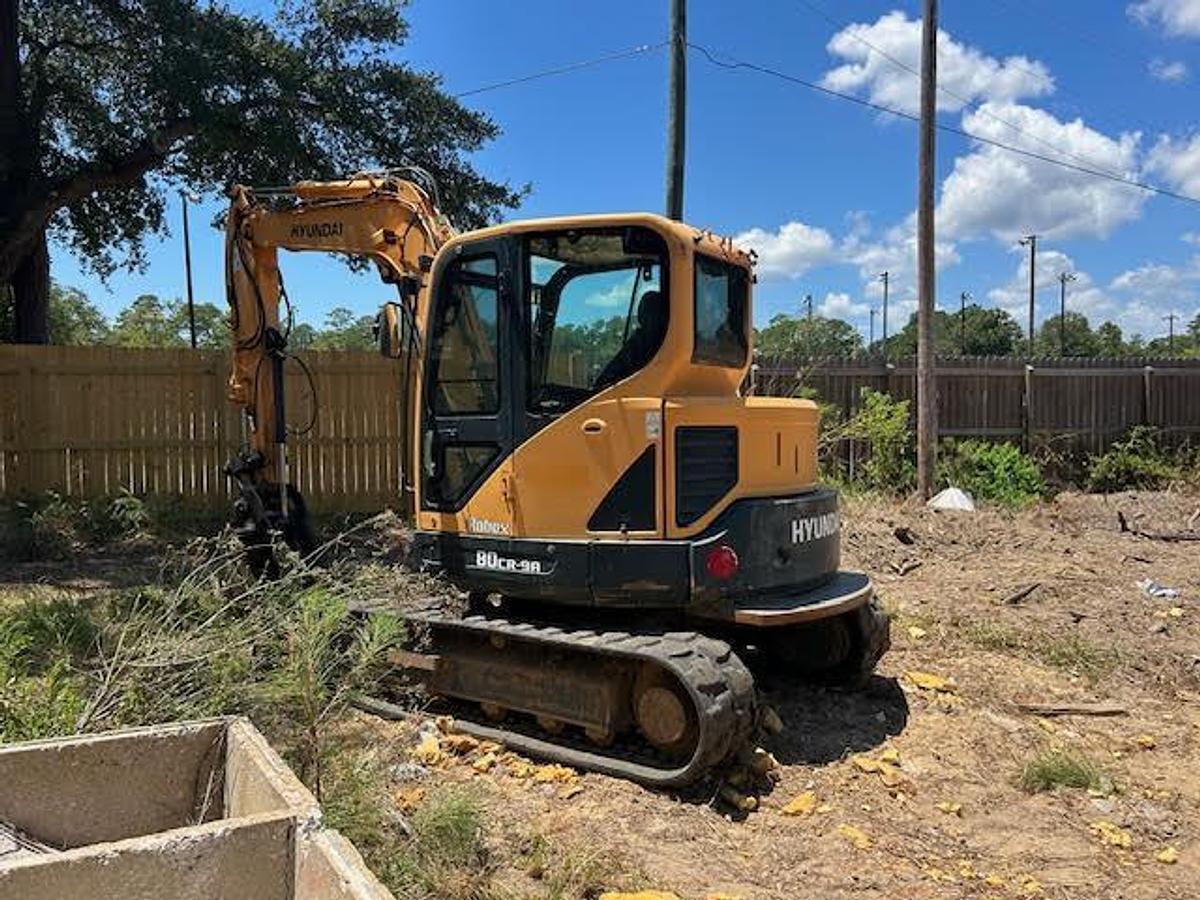 Used 2019 Hyundai ROBEX 80CR-9A Excavator