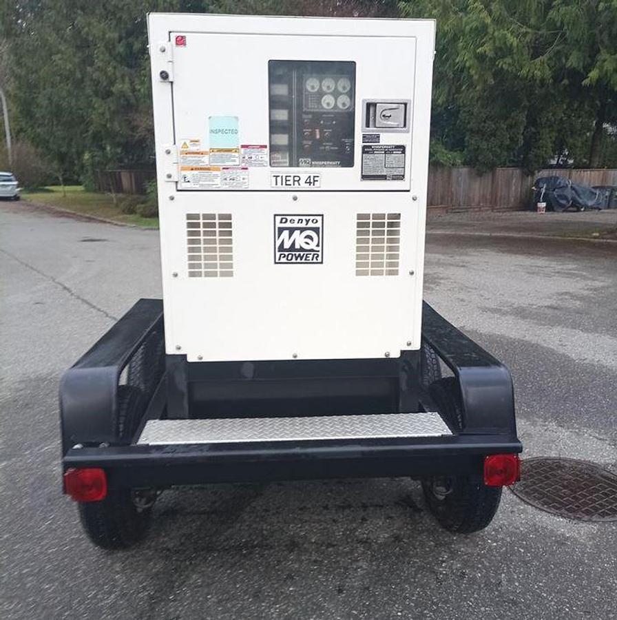 Used 2020 MULTIQUIP WHISPERWATT DCA45SSIU4F Generator