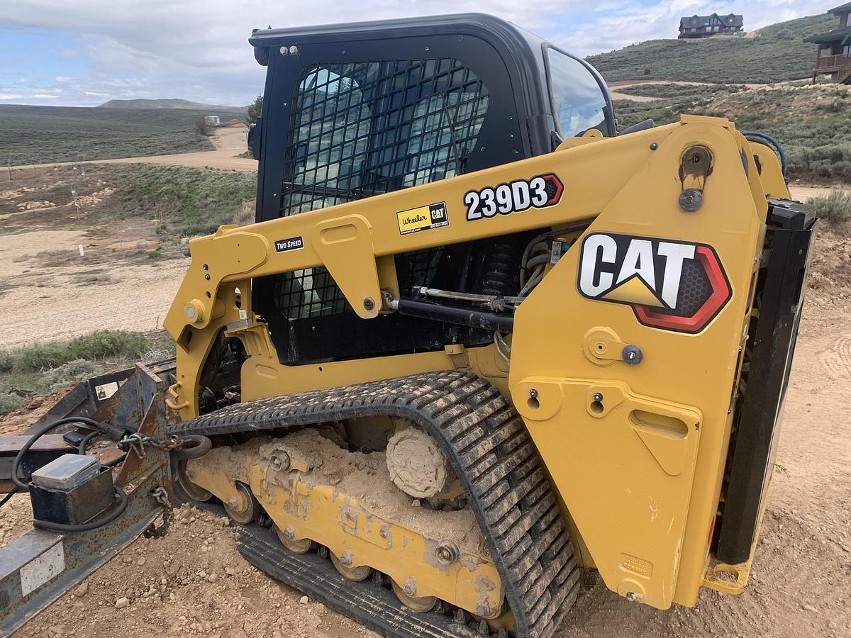 Used 2023 Caterpillar 239 D3 Compact Track Loader
