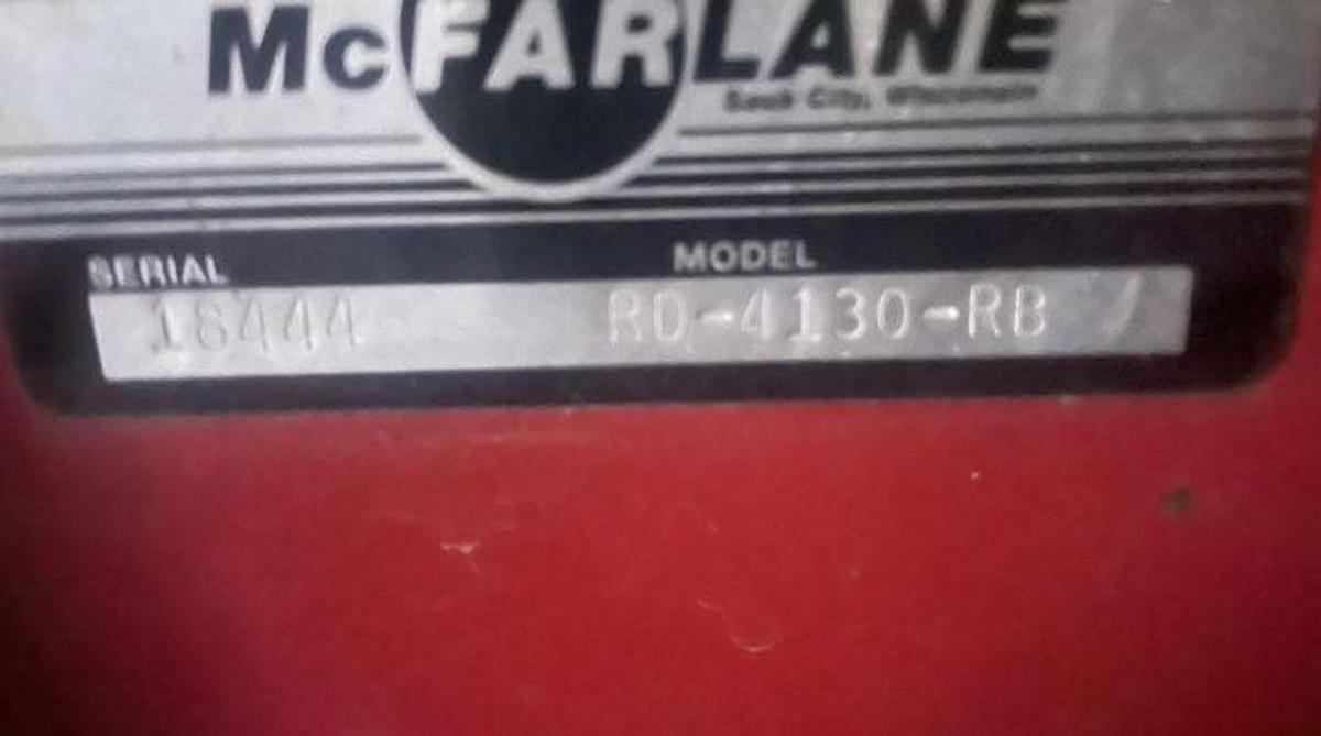 Used 2015 Mcfarlane RD413ORB