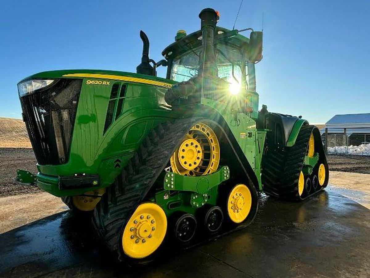Used 2021 JOHN DEERE 9620RX