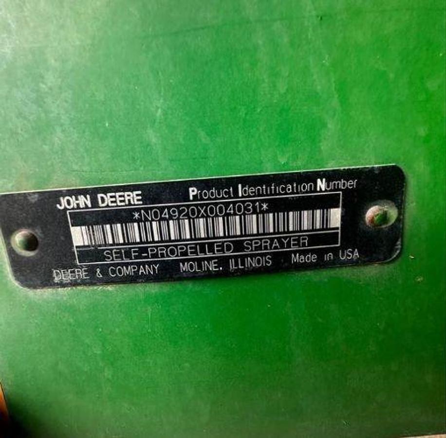 Used 2006 JOHN DEERE 4920