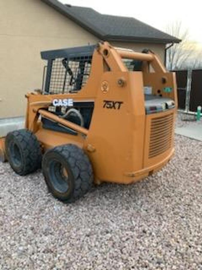 Used 2000 Case 75 XT Skid Steer