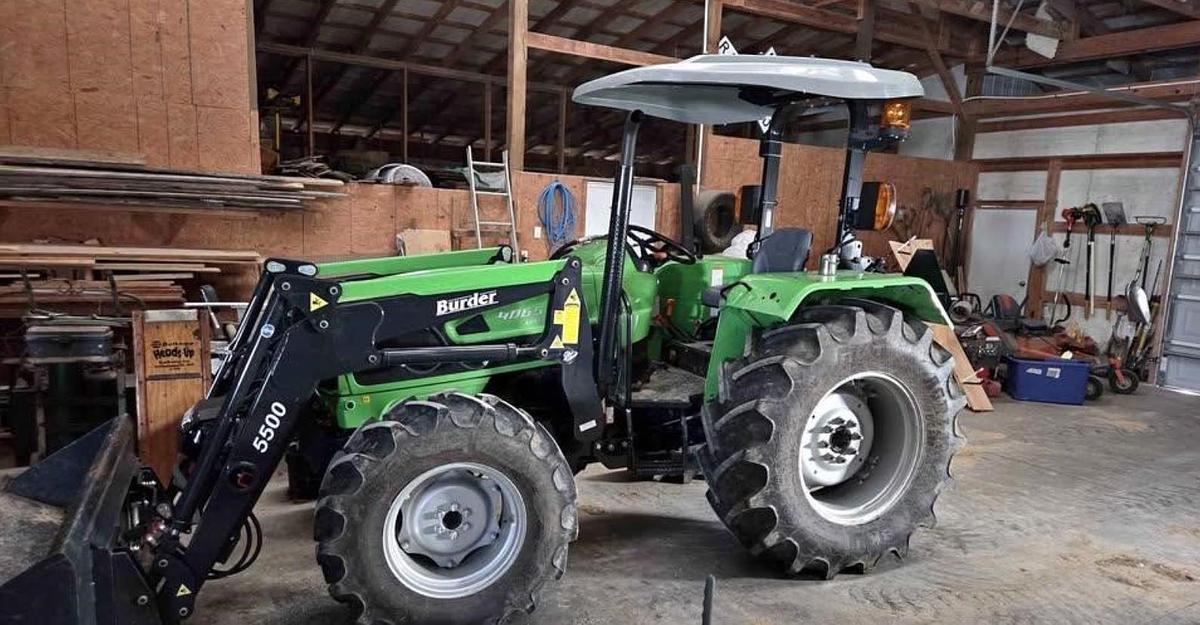 Used 2023 Deutz-Fahr 4065E Keyline