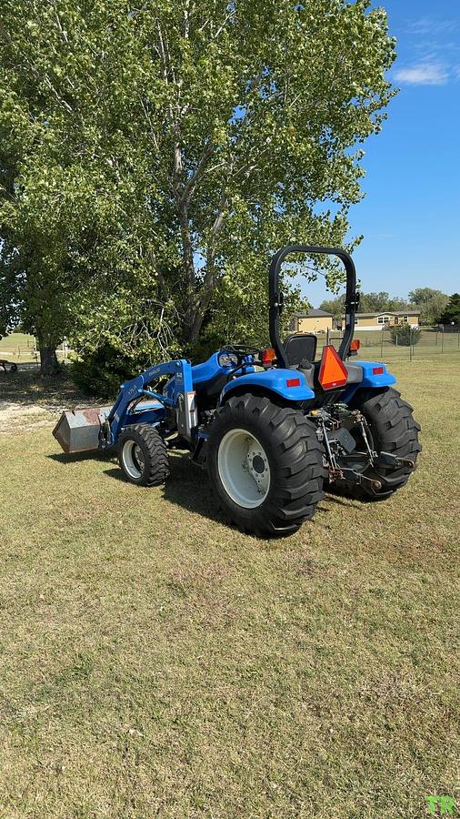 Used 2001 New Holland Tc 40d