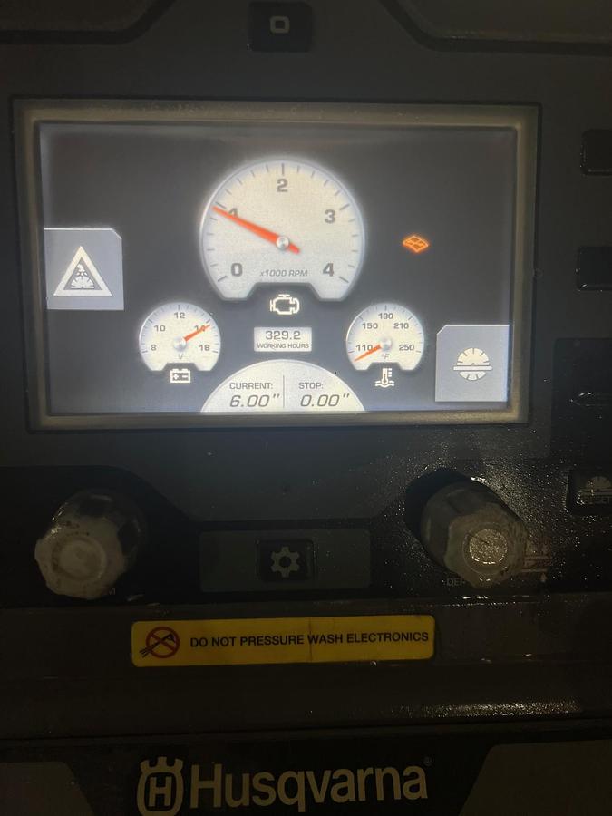 Used Husqvarna FS 7000 Concrete Saw