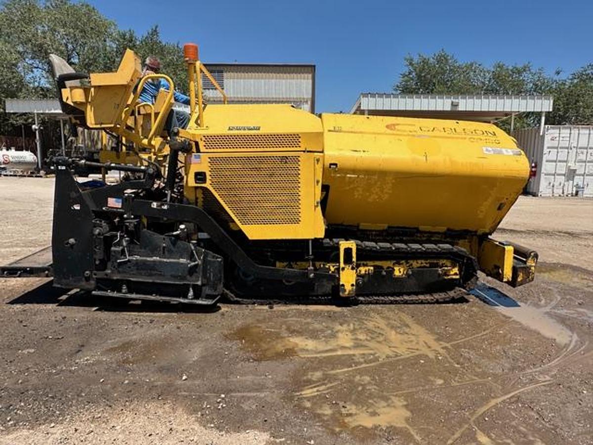 Used 2018 CARLSON CP130 Asphalt Paver