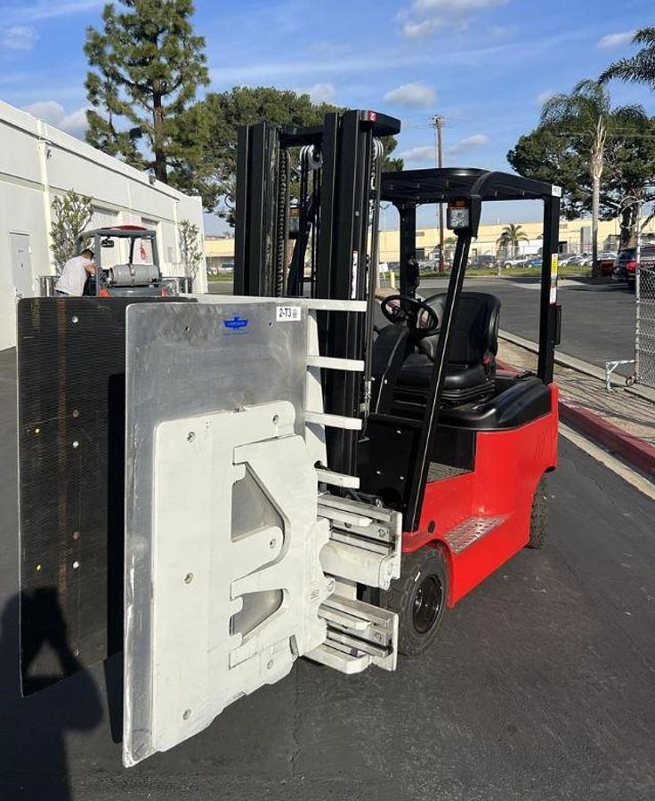 Used 2022 Big Joe LXE40 Lithium-Electric Forklift