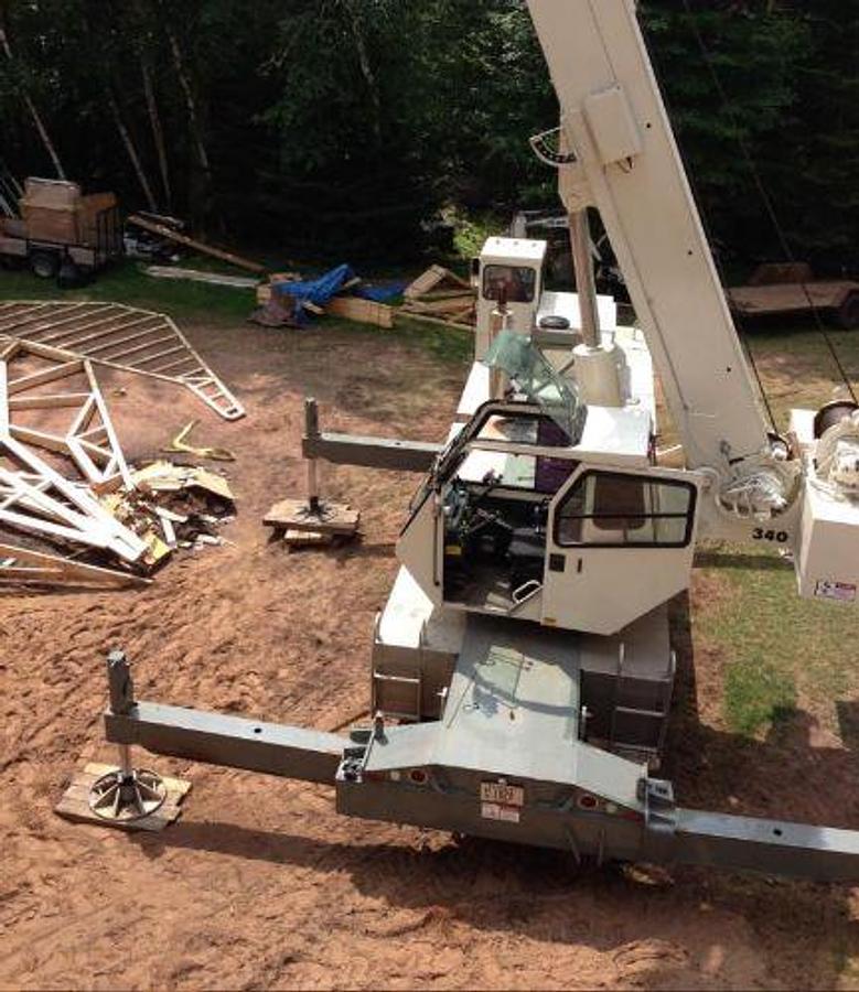 Used 1999 TEREX T340