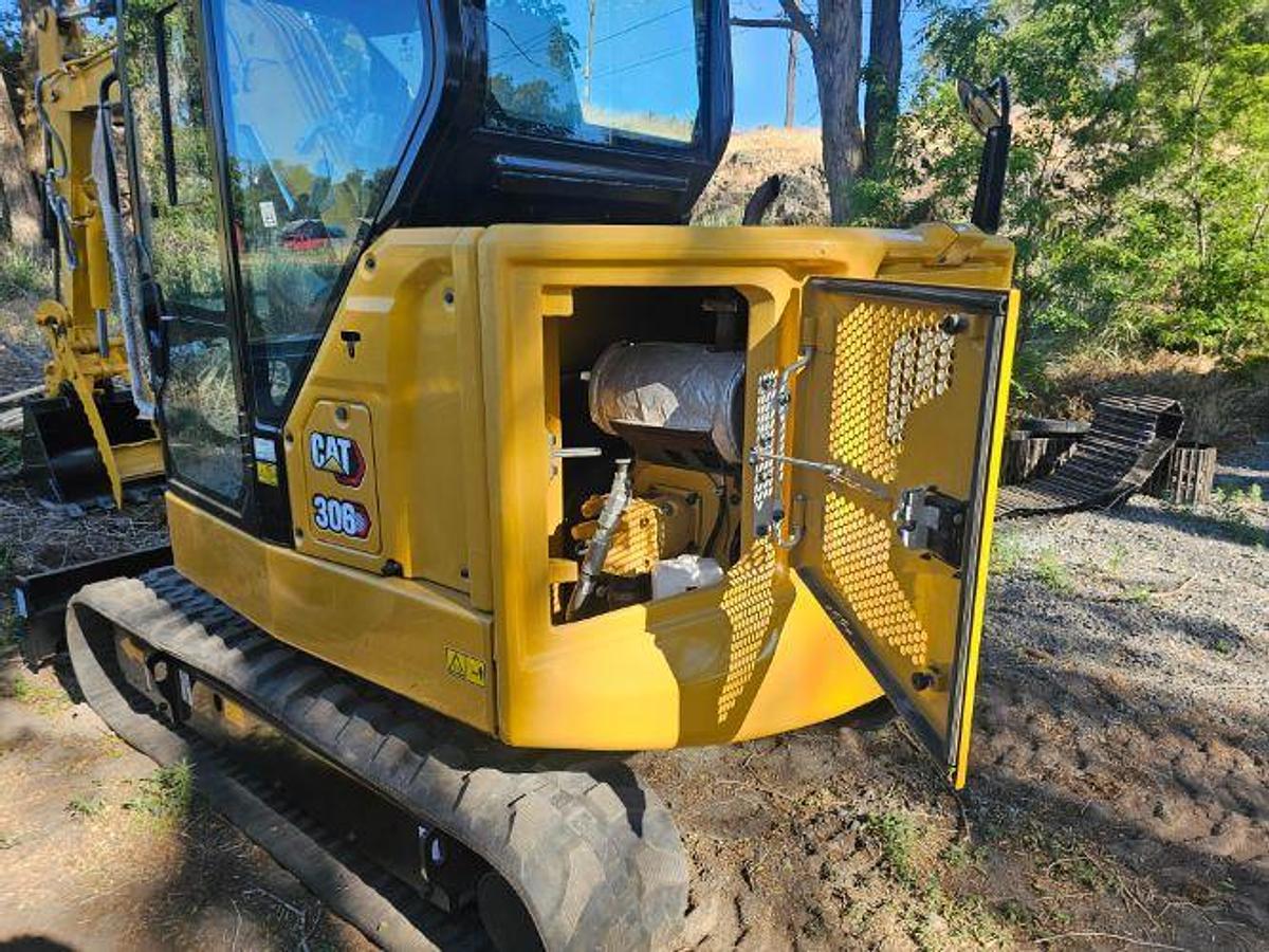 Used 2020 Caterpillar 306
