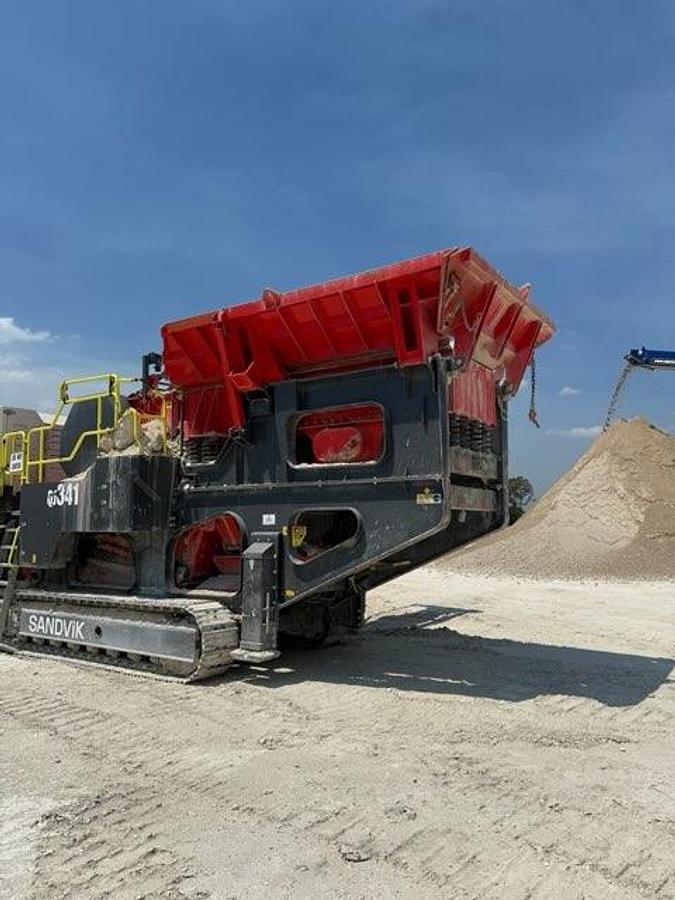 Used 2022 Sandvik Jaw Crusher