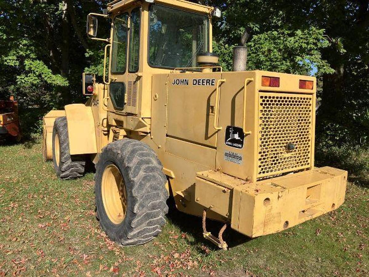 Used 1990 John Deere 544E